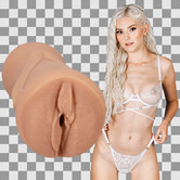 Eva Elfie - ULTRASKYN Pussy Masturbator - Vanille