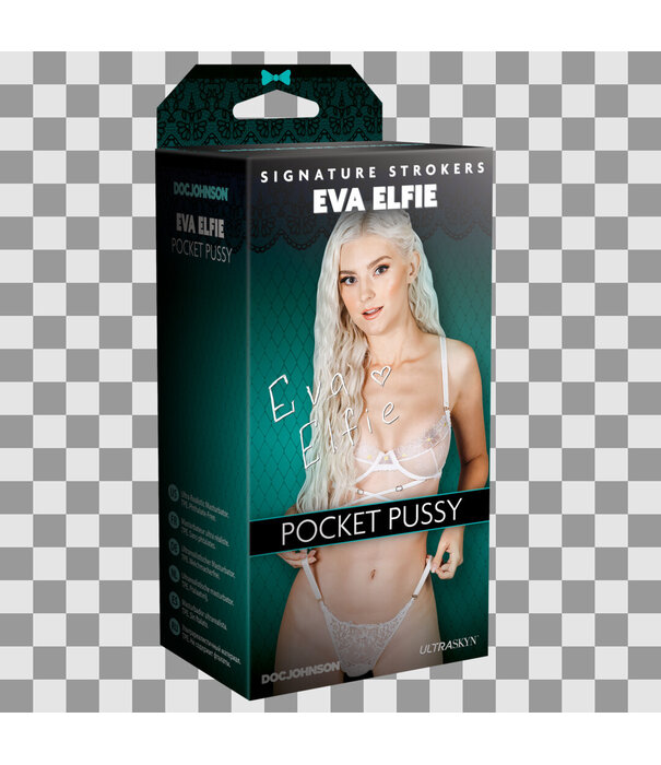 Doc Johnson Eva Elfie - ULTRASKYN Pussy Masturbator - Vanille