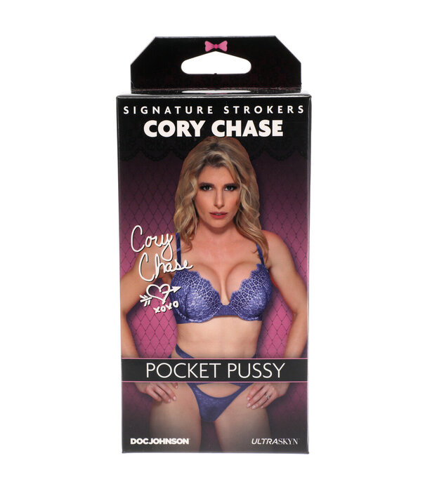 Doc Johnson Cory Chase - ULTRASKYN Pocket Pussy Masturbator