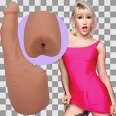 Lena Moon - Dildo met Penetreerbare Billen - Transgirls