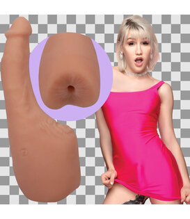 Lena Moon - Dildo met Penetreerbare Billen - Transgirls
