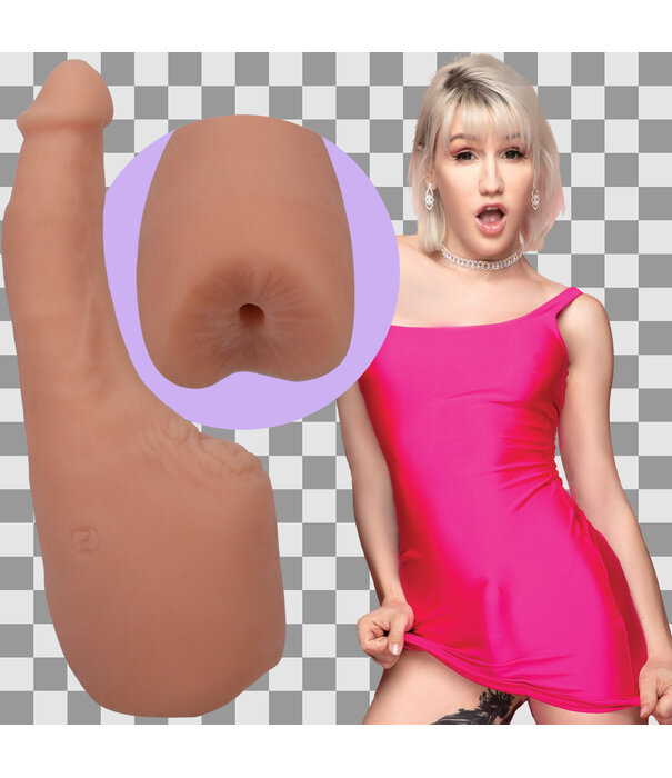 Doc Johnson Lena Moon - Dildo met Penetreerbare Billen - Transgirls