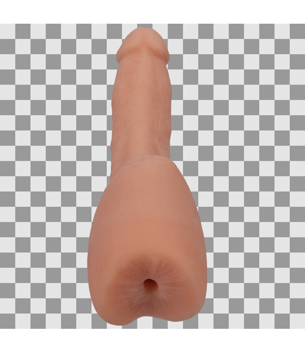 Doc Johnson Lena Moon - Dildo met Penetreerbare Billen - Transgirls