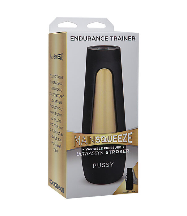 Doc Johnson Endurance Trainer - ULTRASKYN Pussy Masturbator