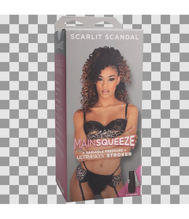 Doc Johnson Scarlit Scandal - ULTRASKYN Pussy Masturbator - Vanille