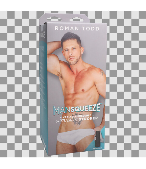 Doc Johnson Roman Todd - ULTRASKYN Masturbator Ass - Vanilla