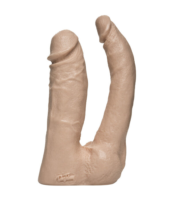 Doc Johnson Dubbele Penetrator - Realistisch Dubbel Dildo