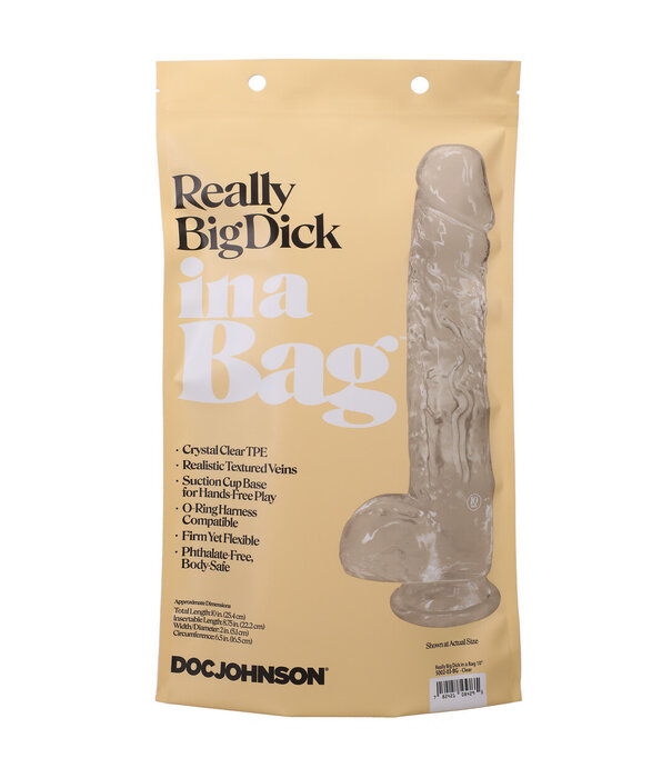 Doc Johnson Dildo - 10'' / 25 cm
