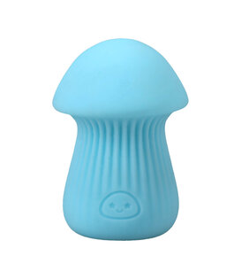 Paddenstoel Stroker - ULTRASKYN Mini Stroker - Blauw