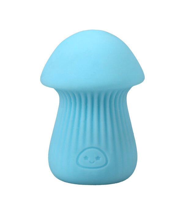 Doc Johnson Paddenstoel Stroker - ULTRASKYN Mini Stroker - Blauw