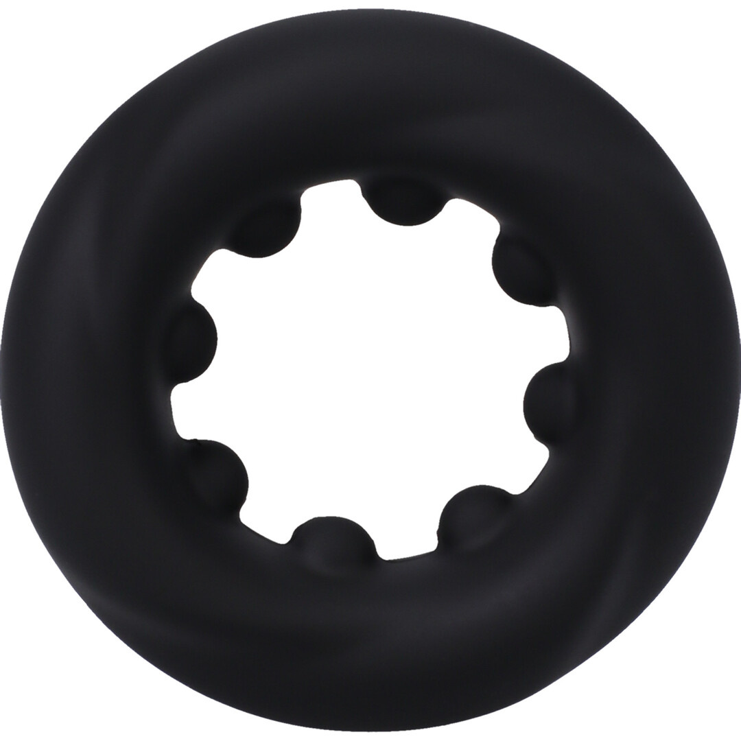 Doc Johnson De Twist - Silicone Cockring