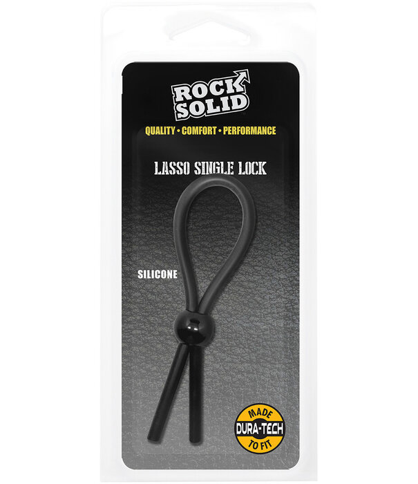 Doc Johnson Lasso Single Lock - Cockstrap