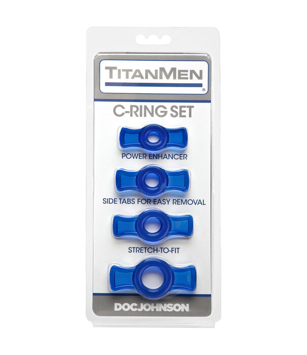 Doc Johnson Cockring Set