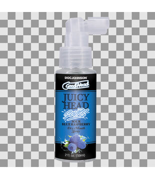 Juicy Head - Dry Mouth Spray - Sour Blue Raspberry - 2 fl oz / 59 ml