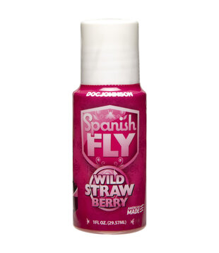 Sex Drops - Stimulerende Druppels - Wilde Aardbei - 1 fl oz / 30 ml