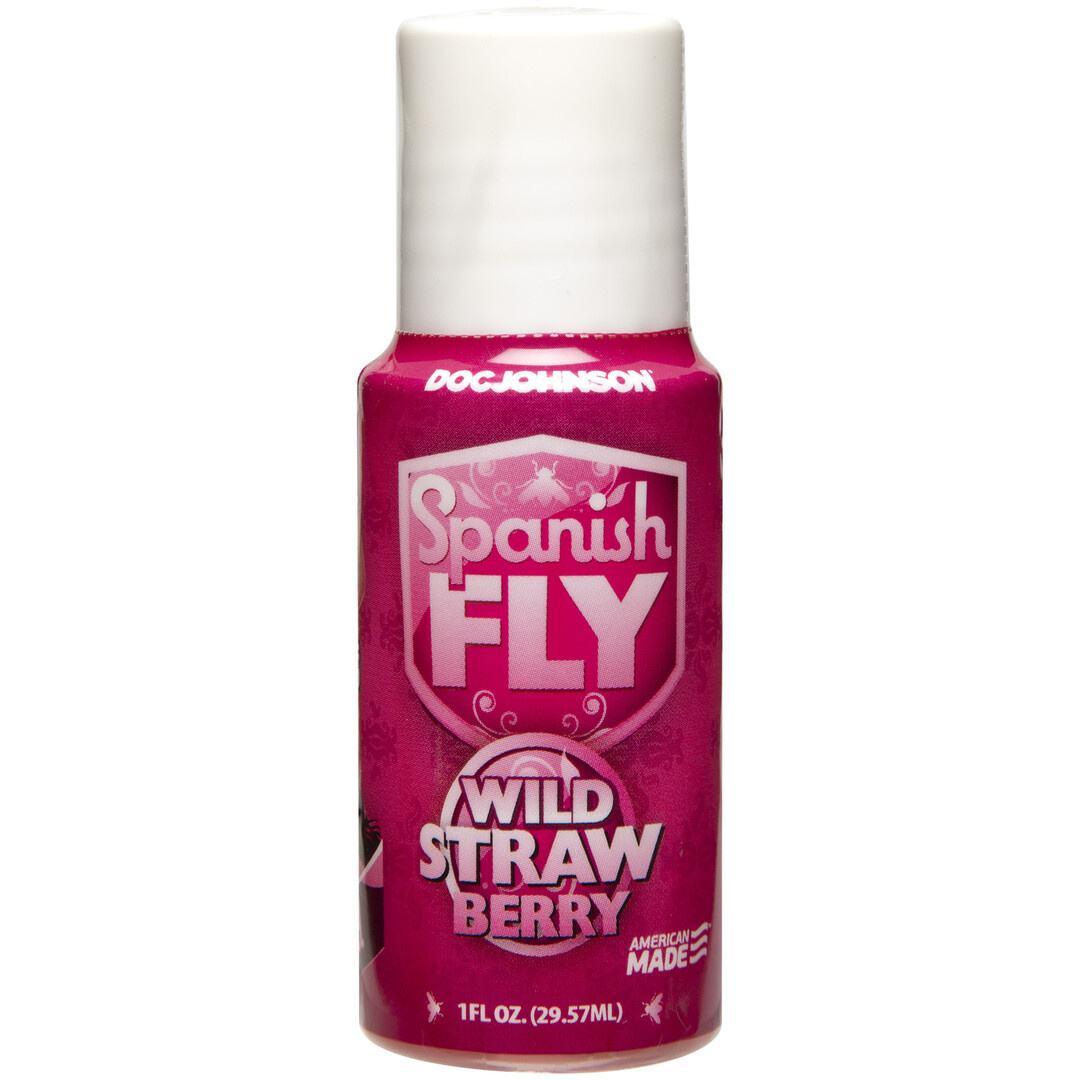 Doc Johnson Sex Drops - Stimulerende Druppels - Wilde Aardbei - 1 fl oz / 30 ml
