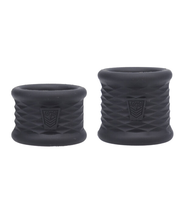 Doc Johnson Stretch Flex Trainers - Zwart