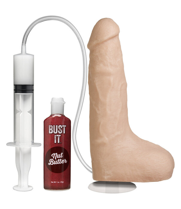 Doc Johnson Squirting Dildo - 1 fl oz / 30 ml
