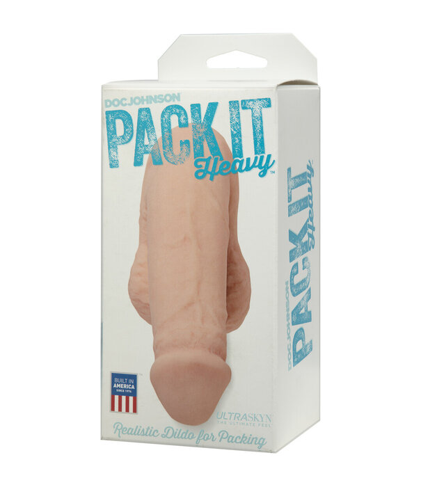 Doc Johnson Pack It - Zware Realistische Dildo