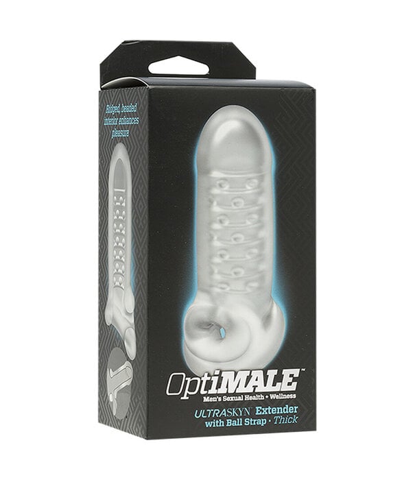 Doc Johnson Dikke Extension met Ball Strap