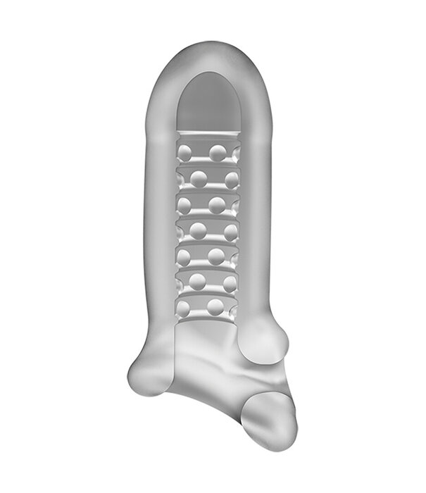 Doc Johnson Dikke Extension met Ball Strap