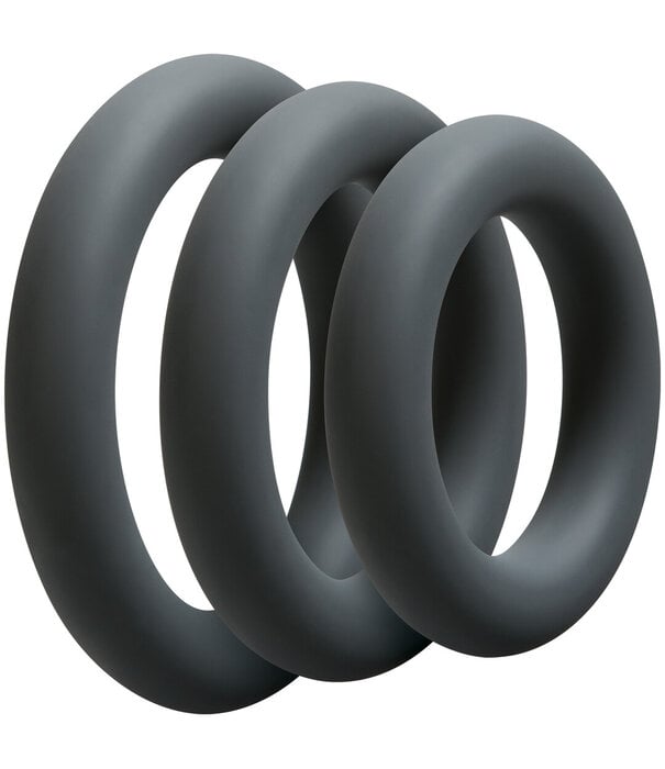 Doc Johnson Dikke Cockring Set