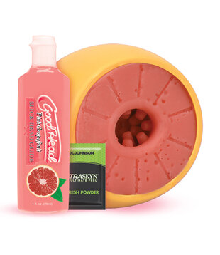 Grapefruit Blowjob Set