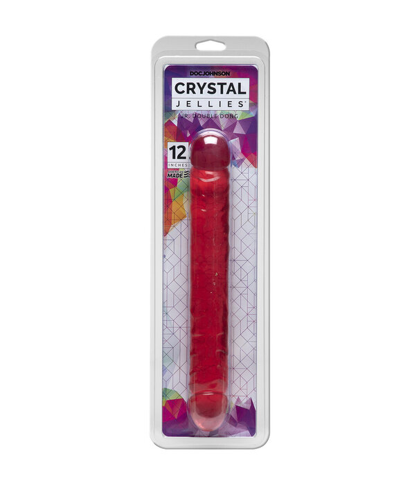 Doc Johnson Jr. Double Dong - Double Dildo - 12 / 30 cm