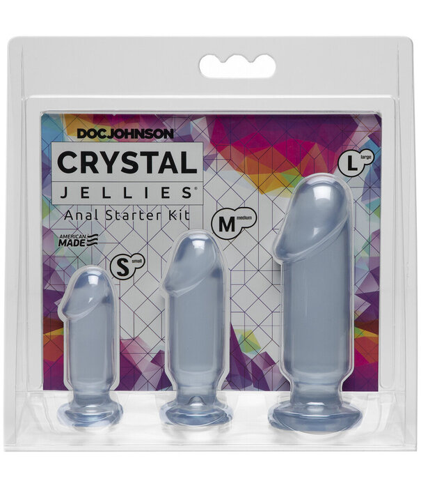 Doc Johnson Anal Starter Kit