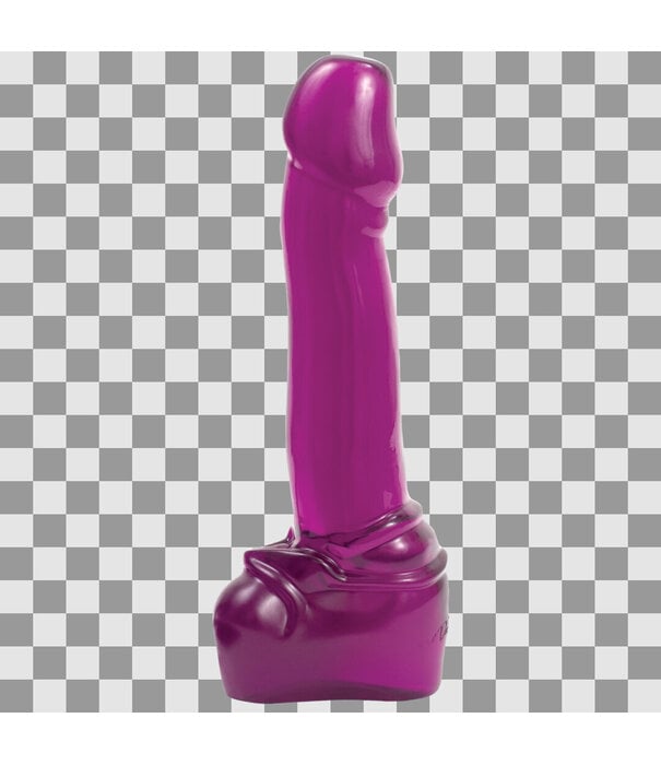 Doc Johnson De Grote Amerikaanse Uitdaging - Jelly Dildo