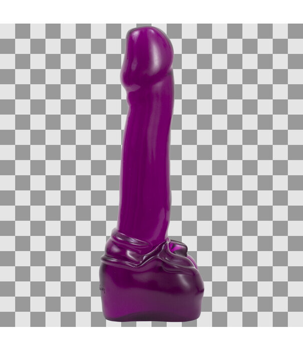 Doc Johnson De Grote Amerikaanse Uitdaging - Jelly Dildo