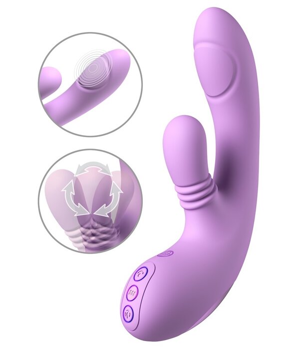 * Fantasy For Her IntiMotion Flutter Pro – Vier motoren, één missie: jouw climax