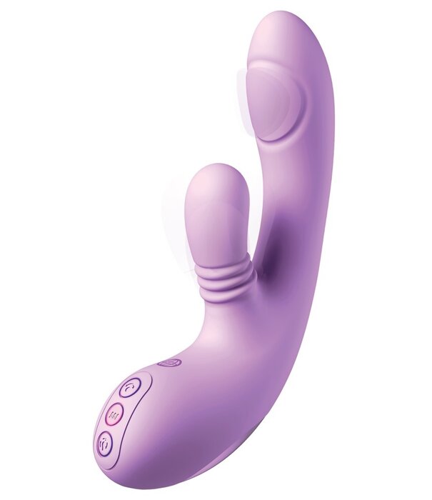 * Fantasy For Her IntiMotion Flutter Pro – Vier motoren, één missie: jouw climax