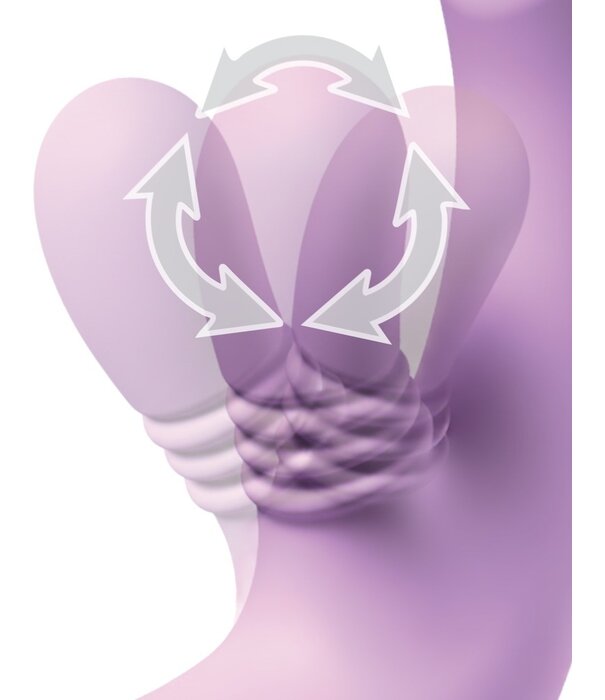 * Fantasy For Her IntiMotion Flutter Pro – Vier motoren, één missie: jouw climax