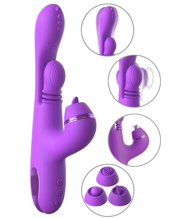 * Fantasy For Her IntiMotion Pulse Pro – Swirl, Pulse & Play Jouw Weg naar de Climax