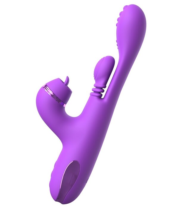 * Fantasy For Her IntiMotion Pulse Pro – Swirl, Pulse & Play Jouw Weg naar de Climax