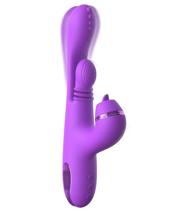 * Fantasy For Her IntiMotion Pulse Pro – Swirl, Pulse & Play Jouw Weg naar de Climax
