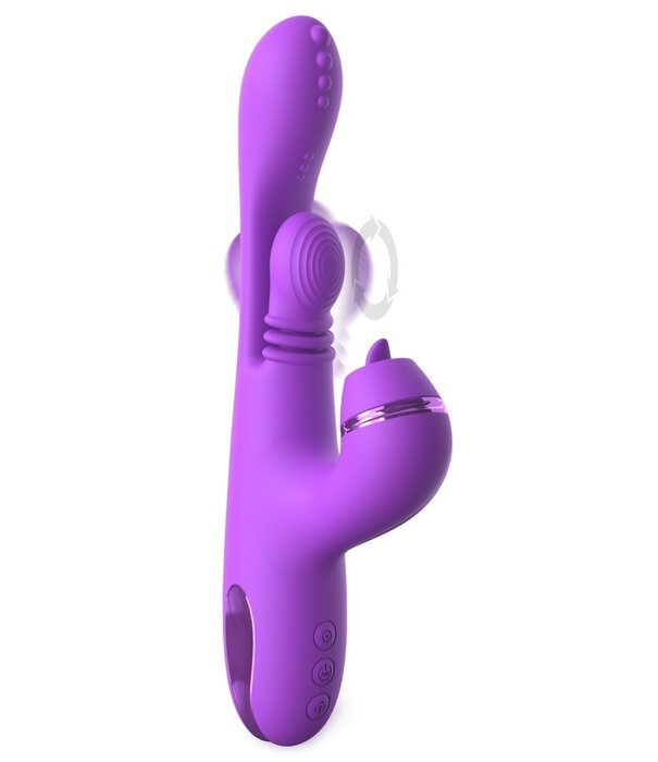 * Fantasy For Her IntiMotion Pulse Pro – Swirl, Pulse & Play Jouw Weg naar de Climax