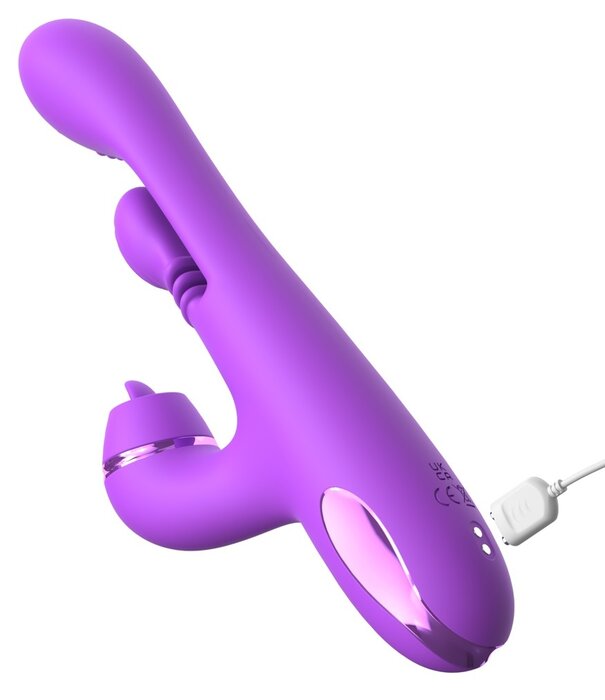 * Fantasy For Her IntiMotion Pulse Pro – Swirl, Pulse & Play Jouw Weg naar de Climax