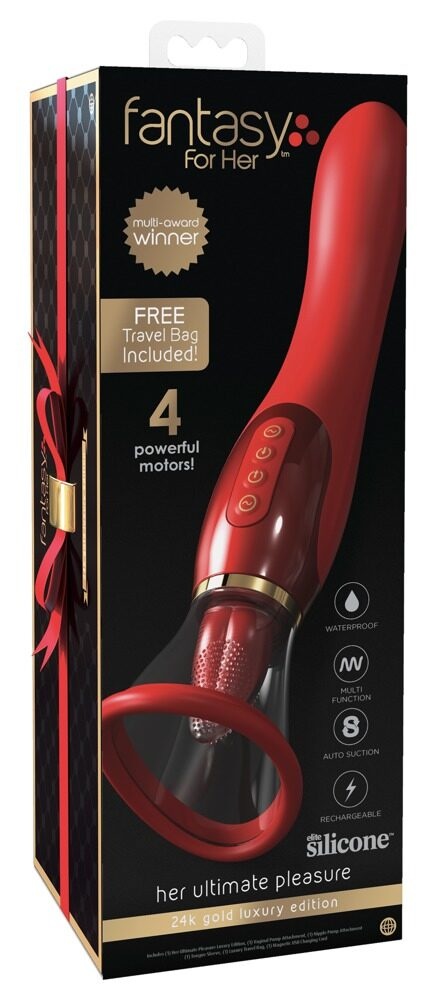 * Fantasy For Her Her Ultimate Pleasure 24K Gold