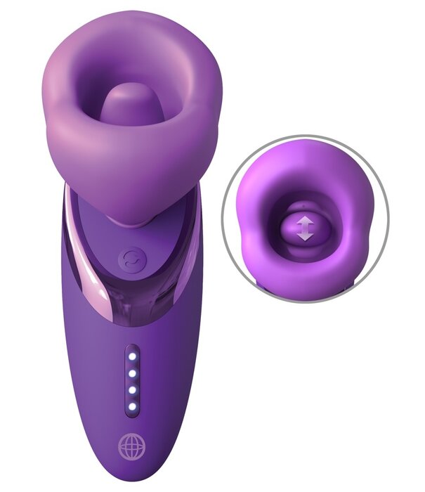 * Fantasy For Her Pleasure Sucker – Drie Verleidelijke Sensaties, Eén Onweerstaanbaar Geheim