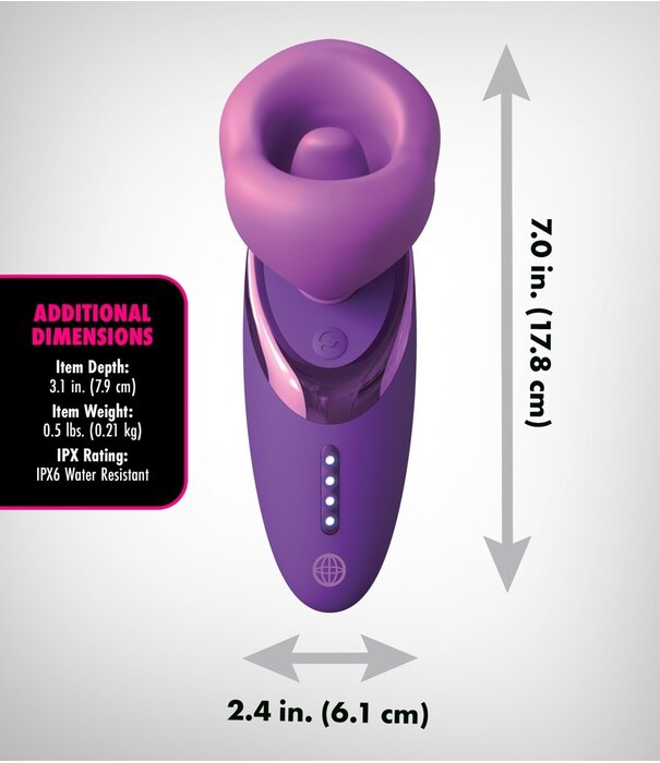* Fantasy For Her Pleasure Sucker – Drie Verleidelijke Sensaties, Eén Onweerstaanbaar Geheim