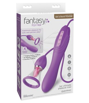 Her Ultimate Pleasure Max – Vier motoren