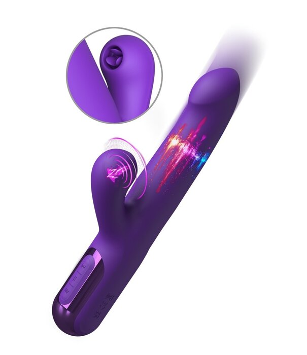 * Fantasy For Her Super SoniX Thruster – Een Explosieve Mix van Kracht, Ritme & Verleiding