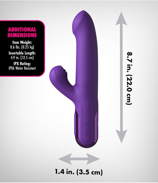 * Fantasy For Her Super SoniX Thruster – Een Explosieve Mix van Kracht, Ritme & Verleiding
