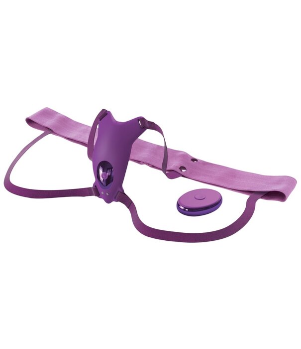 * Fantasy For Her Ultimate Butterfly Strap-On – Spreid je Vleugels en Ontdek Nieuwe Sensaties