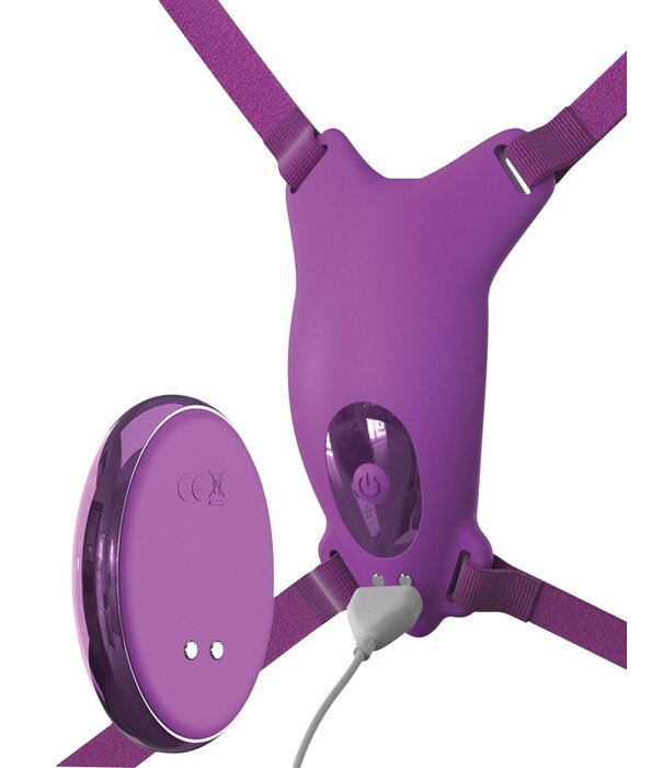 * Fantasy For Her Ultimate Butterfly Strap-On – Spreid je Vleugels en Ontdek Nieuwe Sensaties