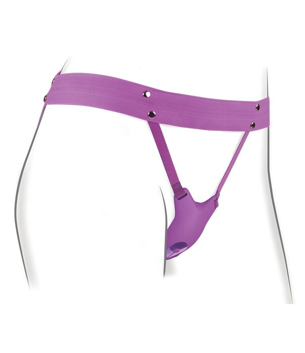 * Fantasy For Her Ultimate Butterfly Strap-On – Spreid je Vleugels en Ontdek Nieuwe Sensaties