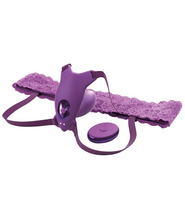 * Fantasy For Her Ultimate G-Spot Butterfly Strap-On – Laat de Vlinders van Verlangen Vrij