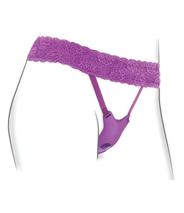 * Fantasy For Her Ultimate G-Spot Butterfly Strap-On – Laat de Vlinders van Verlangen Vrij